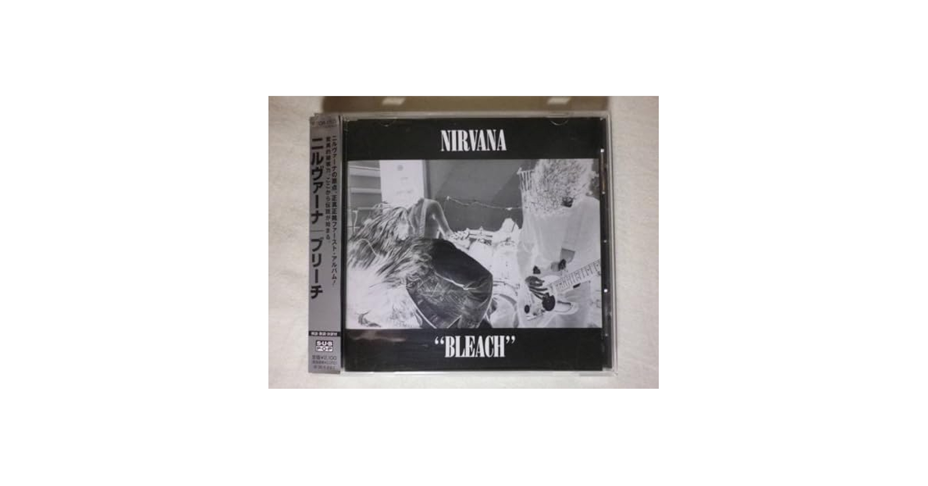 ニルヴァーナNIRVANA BLEACH レコード Amazon.co.jp: Bleach: ミュージック
