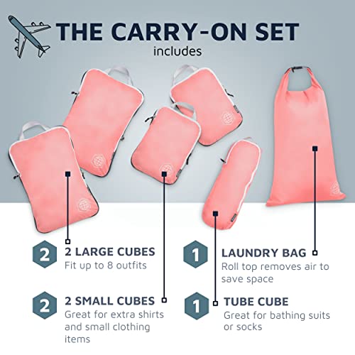 Compression-Packing-Cubes-Travel-Organizers-Dusty-Rose