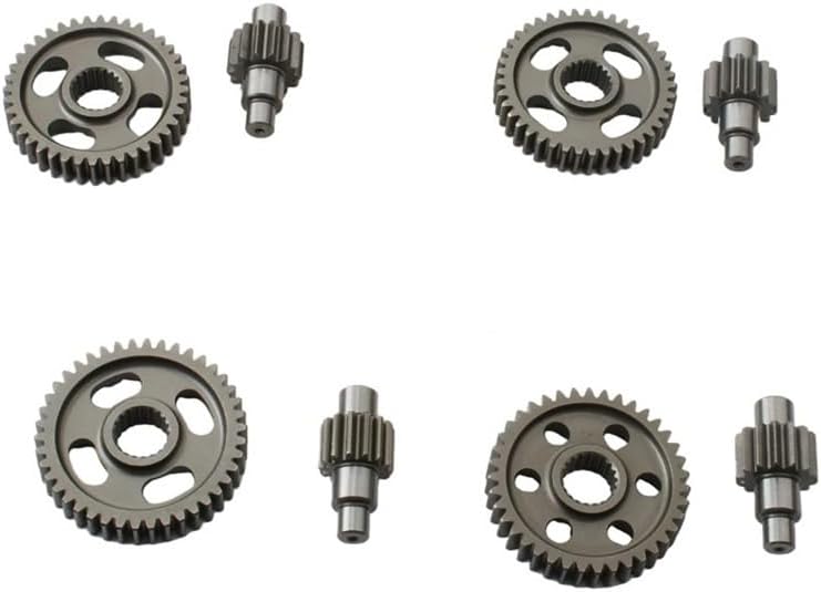 Chinese Scooter Performance Racing Gear Set For Y-m-h Mio110 Mio115 AL115 5TL-E7211-00 14T 39T 40T 41T 42T(MIO 14TX39T)