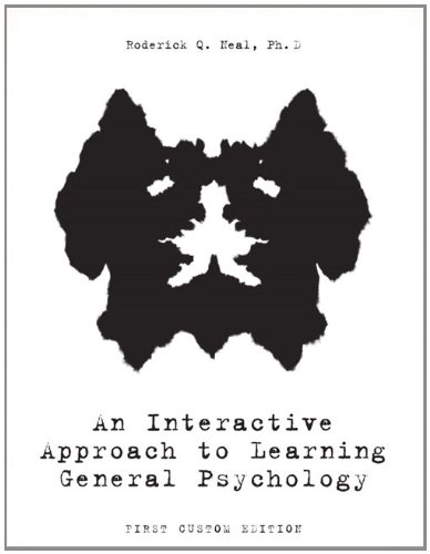 An Interactive Approach to Learning General Psychology