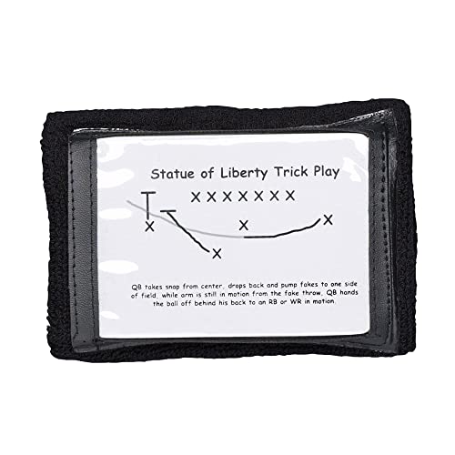 Wilson Unisex-Adult Handgelenkscoach American Football, Black, 13 cm Länge