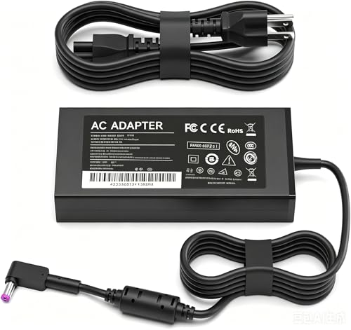 OSISZI 2026 135W 5.5 * 1.7mm Laptop Charger Compatible with Acer Nitro 5