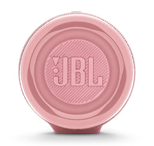 Image of JBL Charge 4 Waterproof Portable Bluetooth Speaker- Pink (Renewed)
