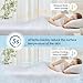 PENGZHU TECHNOLOGY Cooling Blanket Comforter Queen Size, Cooling Blankets for Hot Sleepers and Night Sweats, The Cold Blanket for Queen Size Bed, White Summer Blanket Breathable Soft.