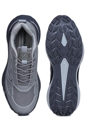 Image of Columbus TRAILBLAZE Sports Shoes - Running Shoes|Walking Shoes| Training & Gym Shoe | Outdoors Shoe for Men