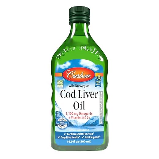 Carlson Cod Liver Oil - Omega-3 Rich