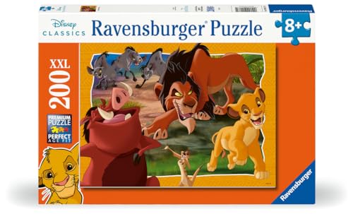 Ravensburger - Puzzle 200 pièces XXL - Hakuna Matata - Disney Roi Lion