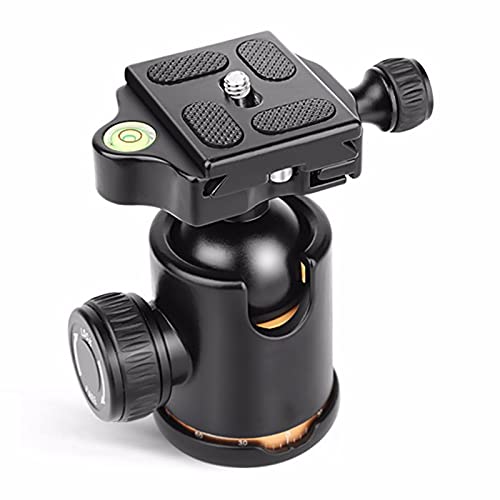 Soporte portátil ajustable para proyector con trípode ligero de aleación de aluminio, cabezal giratorio 360°, incluye bolsa de transporte miniatura 4