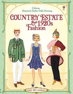 Paperback Sticker Dolly Dressing Country Estate & 1920s Fashion (Historical Sticker Dolly Dresing) Book