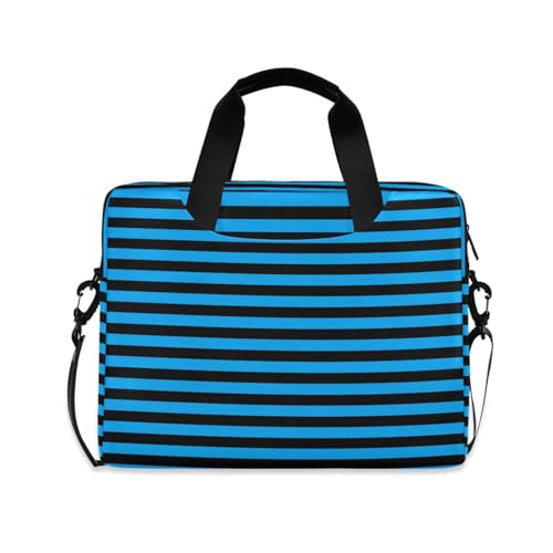 Maletín portátil para laptop 15.6 pulgadas azul neón miniatura 1