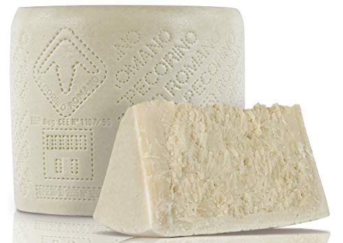 Cheese Pecorino Romano DOP - 16 Lbs (Directly from Italy)