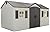 Lifetime 6446 Outdoor Storage Shed, 8 x 15 Foot, Desert Sand