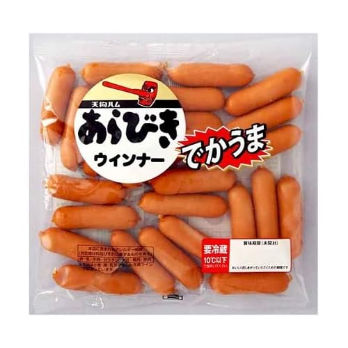 天狗ハム工場直送 あらびきウインナー