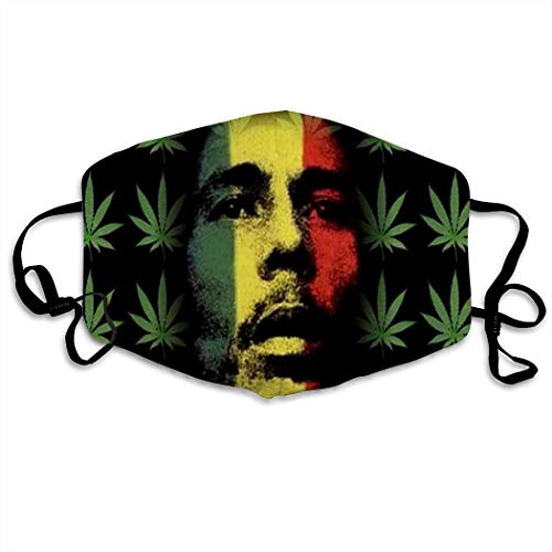 Big-Bob Marijuana and Lion Anti-Dust Anti-Pollution Windproof Cover