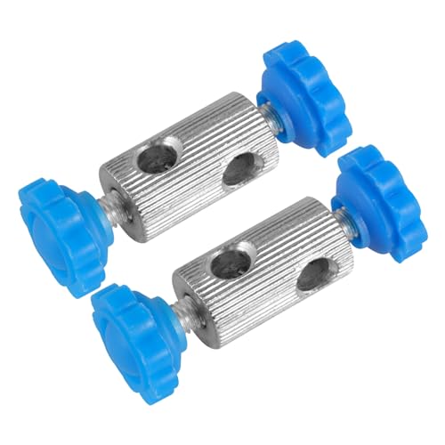 CIYODO Lab Stand Accessories 2pcs Heavy Duty Lab Stand Clamps Sturdy Holder Clamps for Laboratory Random Color