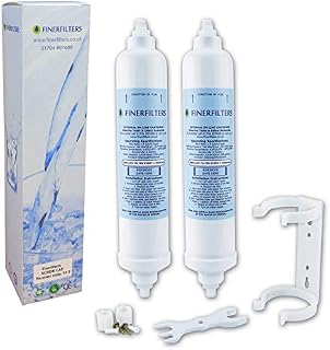 2 x LG - BL9808 Fridge Water Filter Compatible Replacement Refrigerator Cartridge by FINERFILTERS