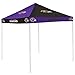 Logo Brands Officially Licensed NFL Baltimore Ravens Unisex CB Canopy, One Size, Team Color