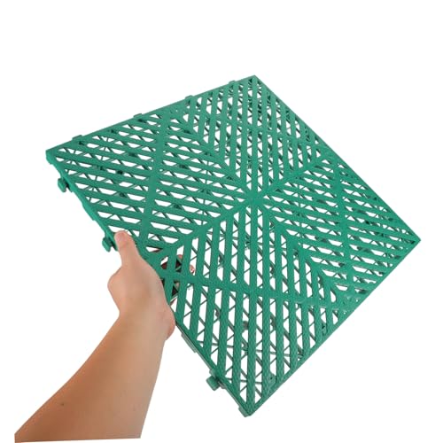Dalles de sol emboîtables pour sous-sol STOBAZA : transformez votre atelier en espace propre