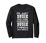 Funny Cute Susie Girl Name Stuff Corner