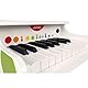 Janod - My First Confetti Elektronisches Holz-Klavier, Kinder-Musikinstrument, Spielzeugnachbildung und Spielzeug für musikalisches Empfinden, ab 3 Jahren, J07618