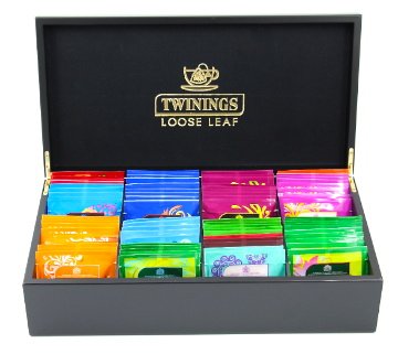 Twinings EXCLUSIVE LUXURY Large Silky Pyramid 8 Compartment with ...