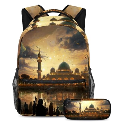 Sac de voyage indispensable et sac d'école ergonomique contre le mal de dos