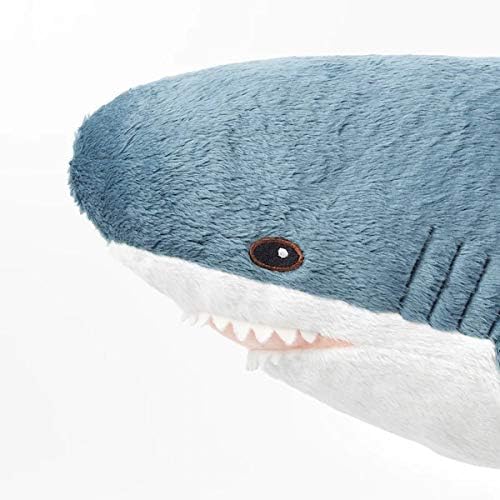 Ikea Soft Toy, Shark, 55 cm (21 ¾ "), Blue - Image 2 thumbnail