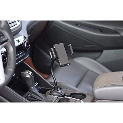 Soporte para telÃ©fono Suporte de copo ajustÃ¡vel de pescoÃ§o de ganso com montagem universal para c