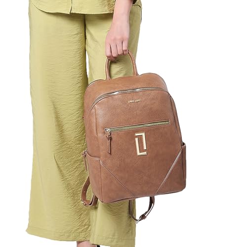 Image of Lavie Luxe Women's Simone Backpack | Fashion Backpack for Work | Ladies purse | Stylish Shoulder Bag | Gift for Women