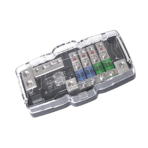 Bloc de distribution d'alimentation fusible pour protéger l'audio auto - 6