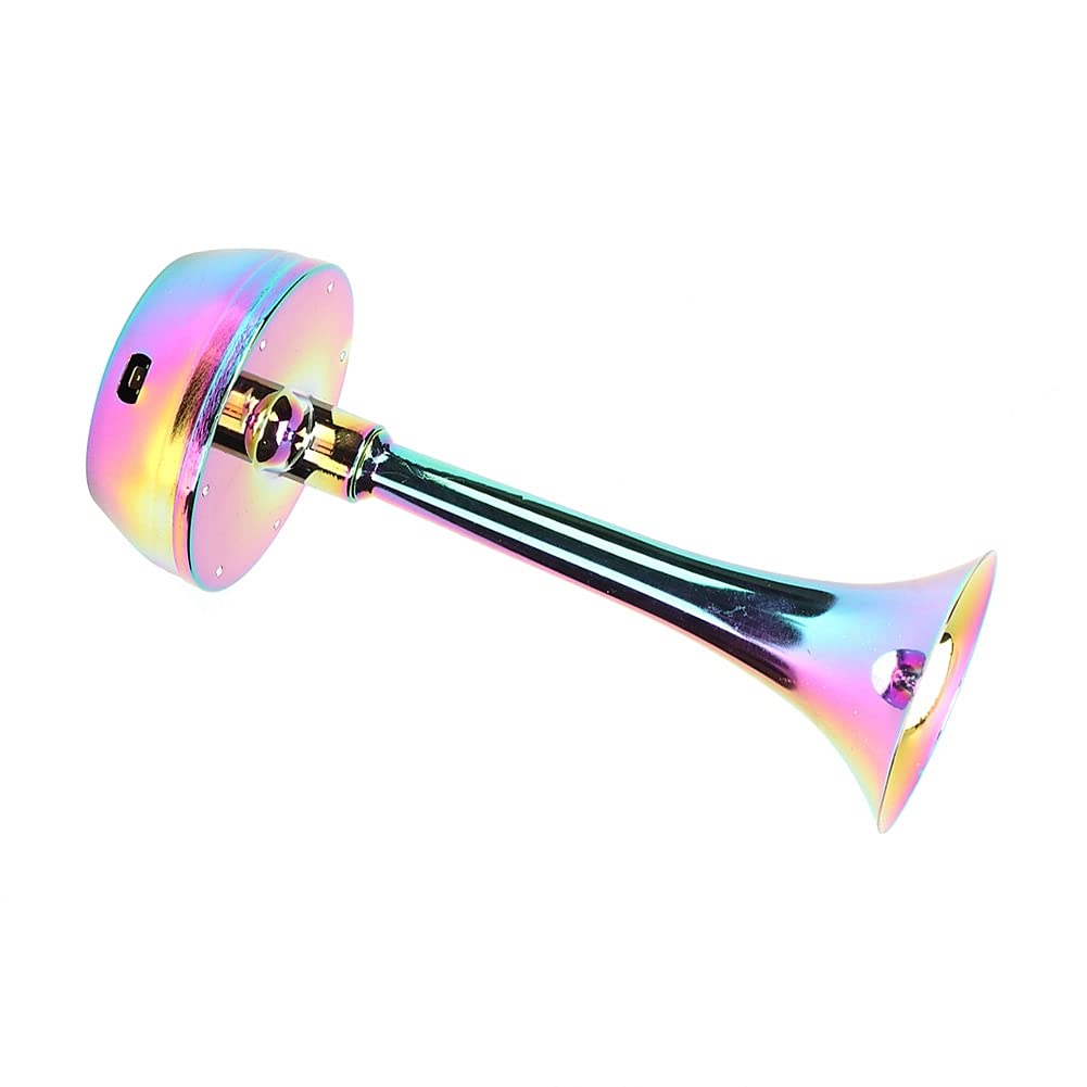 Tubo per Pompa a Tromba Colorato per Tromba d'aria per Auto, Camion, Treno, Barca, Metallo, 12 V, per Tromba, per Tromba, per Tubo per Tromba, per Tubo per Auto.
