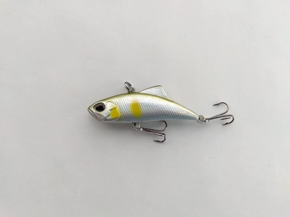 ⭐️引退品⭐️ほぼ未使用　管釣り　渓流ルアー　ミノー　バイブレーション　スプーン Amazon | 渓流用 バイブレーション 45mm 5.3g 5色セット プラグ