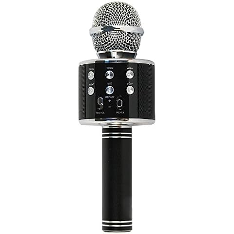 Xtreme 27837 Micrófono con Speaker Integrado Bluetooth Cover