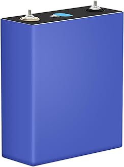 HiXiMi EVE MB31 3.2V 314Ah 4pcs LiFePO4 Cells Battery Grade A Lithium Iron Phosphate Deep Cycle, Power Supply for RV, Boat, Golf Cart, Motor, UPS, Fish Finder, Lawn Mower, Off Grid, Solar Systems