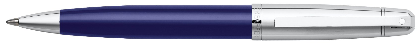 SHEAFFER 9337-2 500 Serisi Tükenmez Kalem Krom Parlak Lacivert