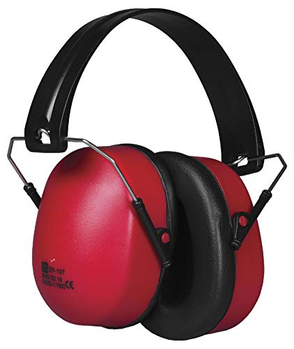 Portwest PW41RER - Cuffie Antirumore, Colore: Rosso - 2