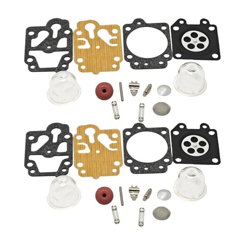 Kit de reparación de carburador CG430 y CG520 para desbrozadoras de 43cc y 52cc
