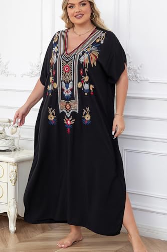 Robe de couverture bikini chic et caftan boho aux finitions soignées