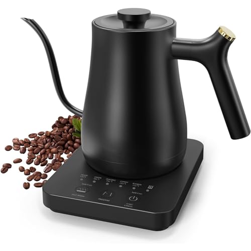 kitchen 5 best gooseneck kettles