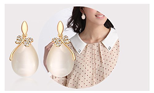 Stylish Traditional Copper Drop Earrings