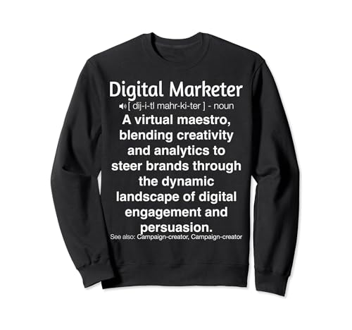 Comercializador Digital Divertido Sudadera