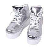 P5 Yusuke Kitagawa Fox Shoes Boots Cosplay Costume Customizable Size(Men 6.5US 9.65inch 24.5cm) 1010056