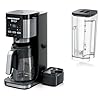 Ninja CFP101 DualBrew Hot & Iced Coffee Maker, Black - (Renewed) Bundle with 2 Year Enhanced Protection Pack