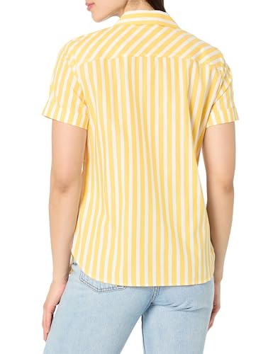 Image of Nautica Women's Button Front Short Sleeve Camp Shirt