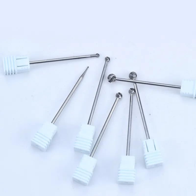 Image of REVITI ENT Burrs - Surgical High-Speed Burs for ENT Procedures | Stainless Steel, Reusable, Precision Otology Instruments for Ear, Nose & Throat Surgery. Ent Surgical instruments (Cutting, 100 mm)