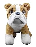 Cuddly Soft 16 inch Stuffed Buddy The Bulldog...We Stuff 'em...You Love 'em!
