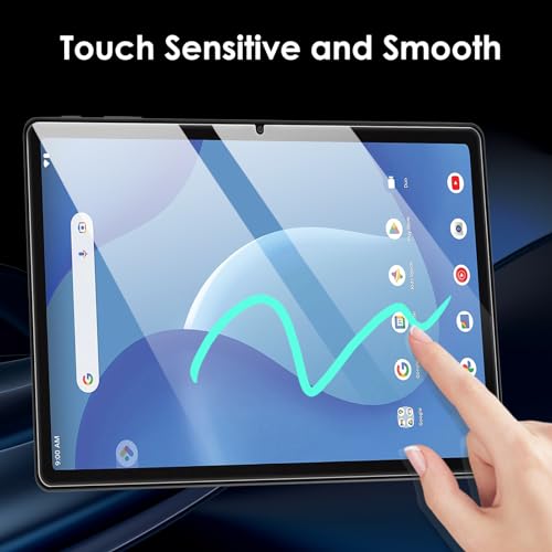 Protector de pantalla de vidrio templado para Onn 10.4" Tablet Pro, pack x2 miniatura 3