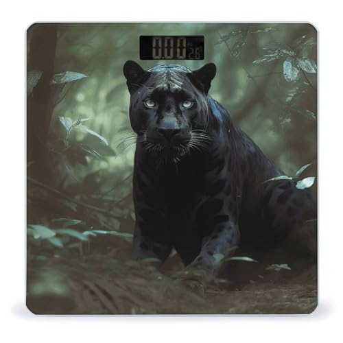 Báscula Digital de Baño Forest Panther Precisa y Compacta miniatura 1