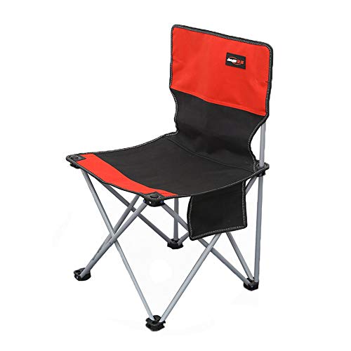 Jardin chaises pliantes portatives en tissu Oxford résistant