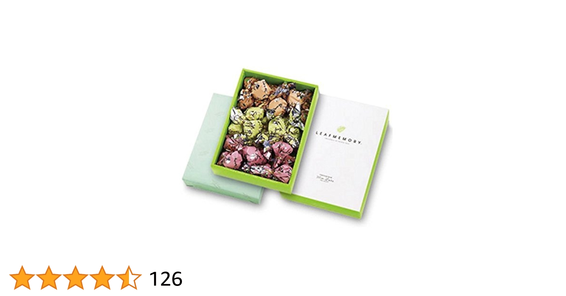 Amazon | 【モンロワール】 リーフメモリーギフトボックス(橙